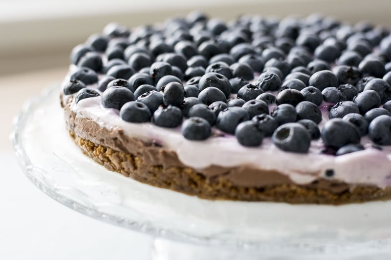 Moon Phases Cake
